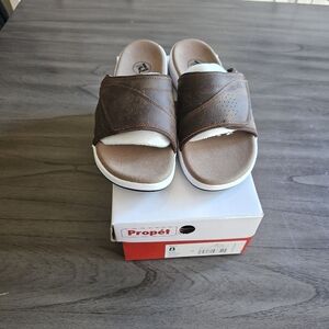 NIB Propet Emerson Slide Sandal size 8 medium